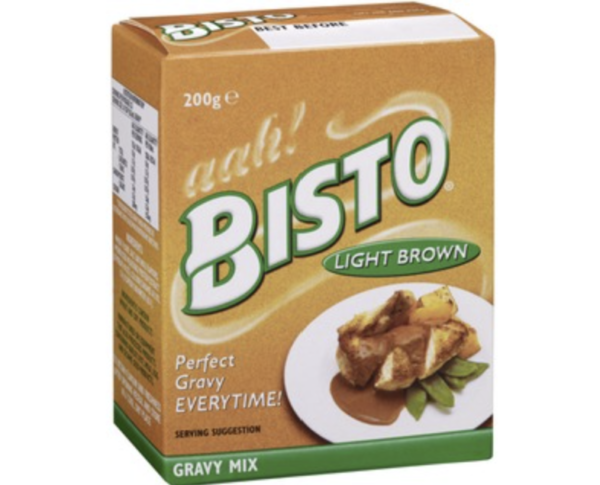 Bisto Gravy Mix 200gm Light Brown