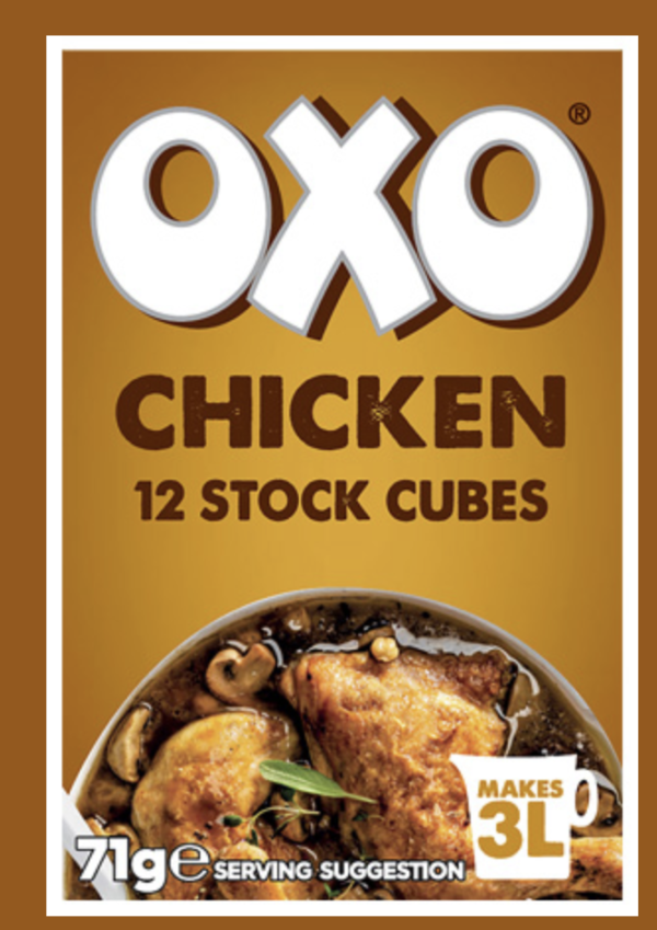 Oxo Chicken Cubes 12pk