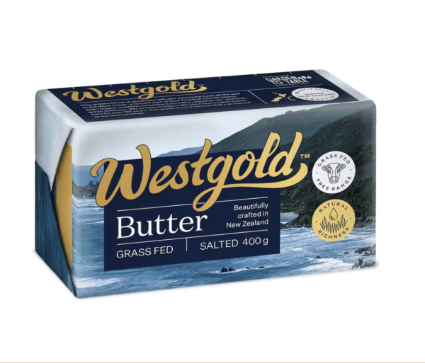 Westgold Salted Butter 400gm
