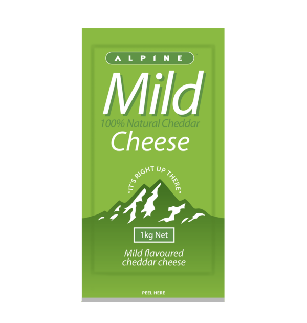 Alpine Cheese Mild Block 1kg