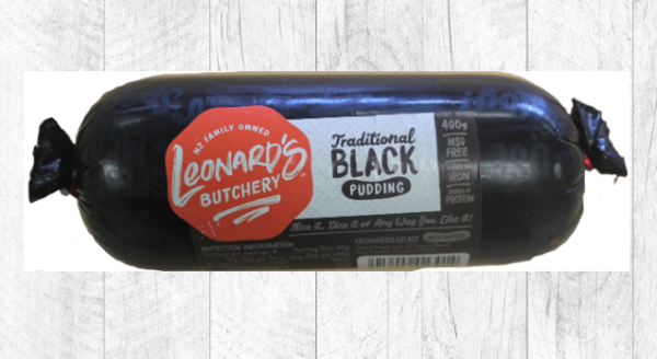 Traditional Black Pudding