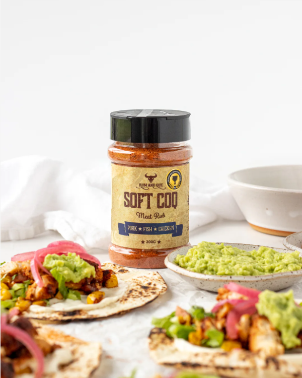 Soft Coq BBQ Rub Chicken Seasoning 200gm