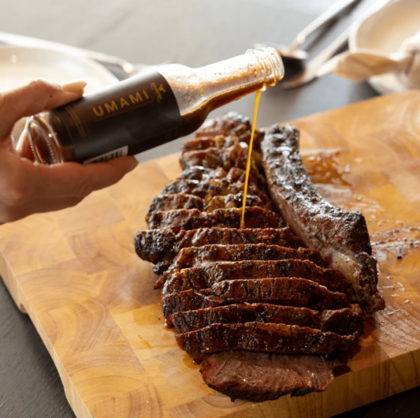 Rum & Que Umami Sauce - Port & Black Garlic