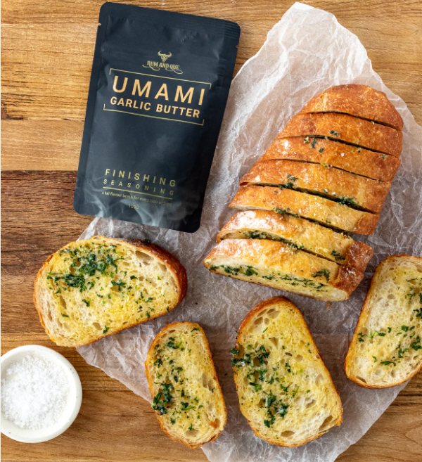 Rum & Que Umami Garlic Butter 100gm