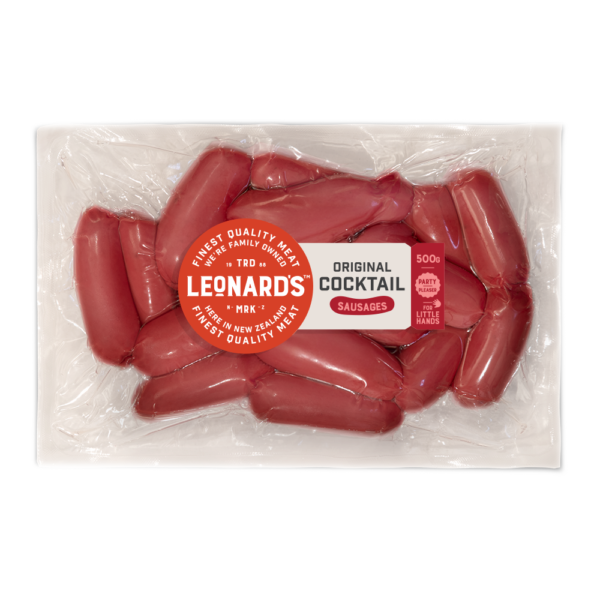 Leonards 500gm Cocktail Sausages