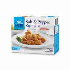 Salt & Pepper Squid
