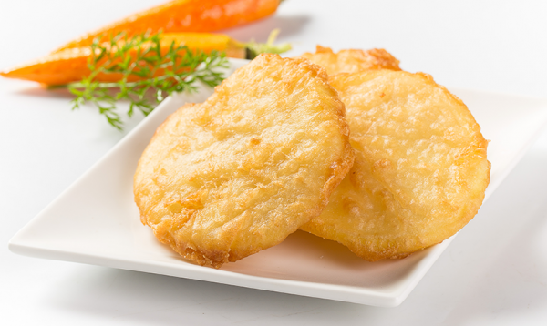 Tempura Potato Fritter