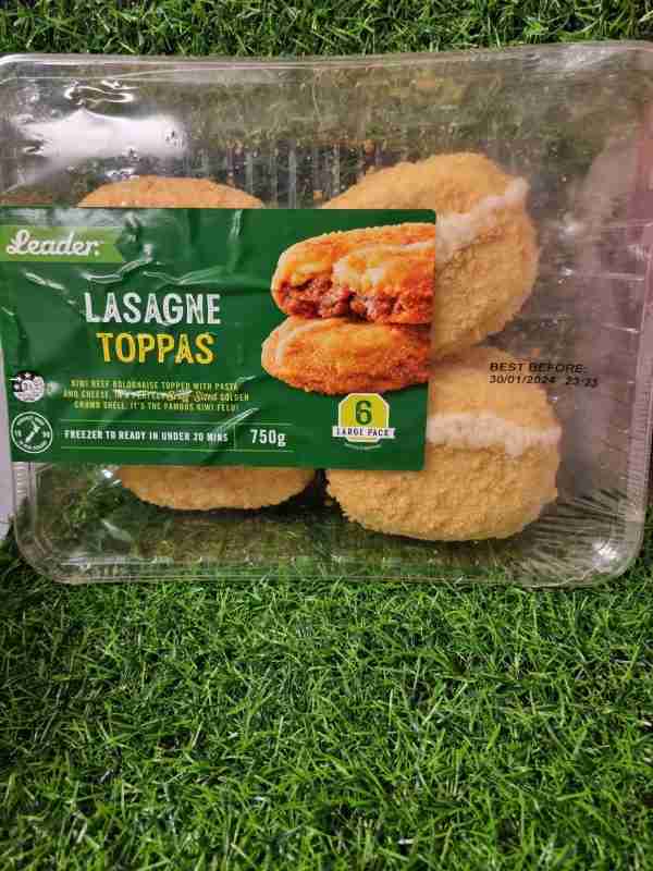 Leader Lasagne Toppers