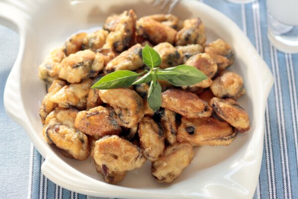 Battered Mussels 1kg