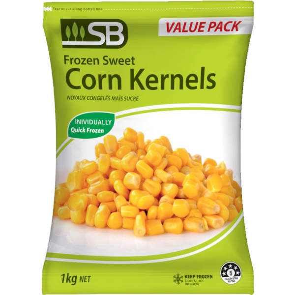 SB Corn Kernels 1kg