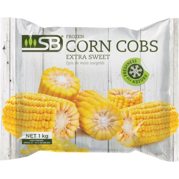 SB Corn Cobs 1kg