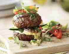 Tray of 16 Beef Burgers (Frozen)