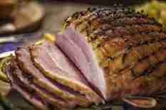 Half Cooked on the Bone Hams