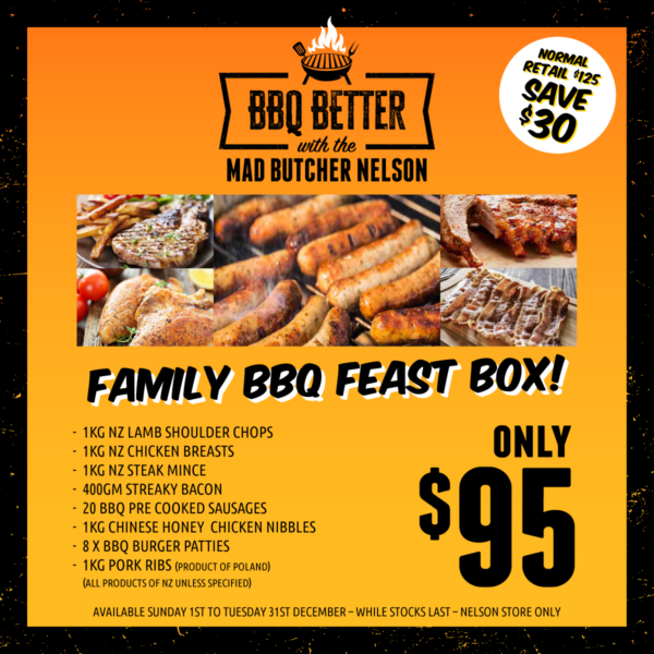 FAMILY  BBQ FEAST BOX