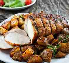 Pork Loin Roasts - Boneless Skinless