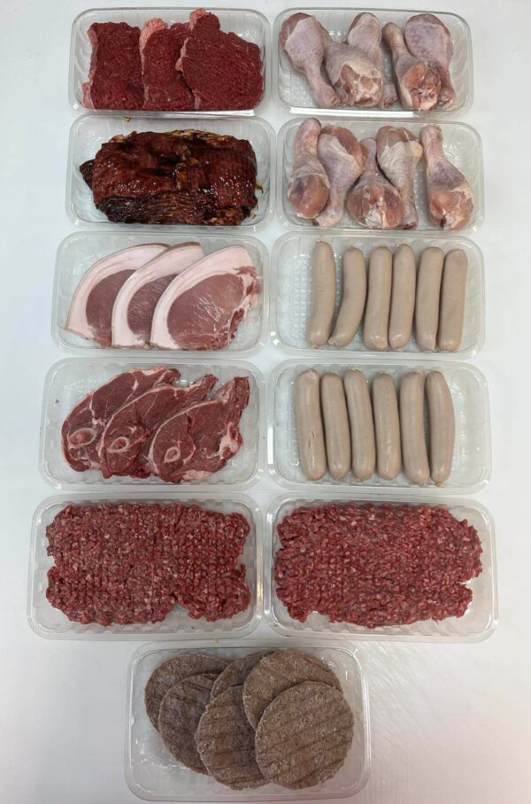 $60.00 Meat box