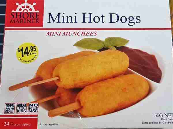 Mini Hot Dogs