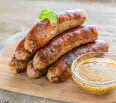 Traditional Handcrafted Sausages (Selected Flavours)