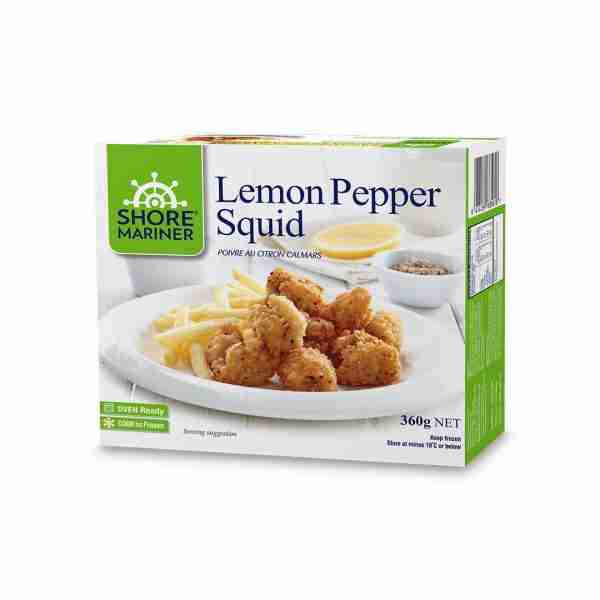 Lemon Peper Squid