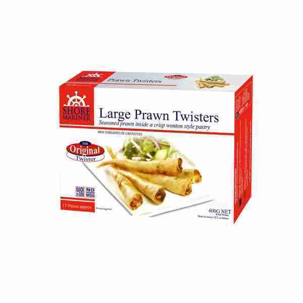 Prawn Twisters
