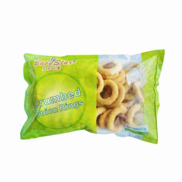 Crumbed Onion Rings