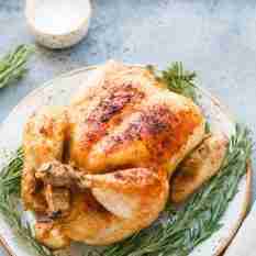 Large Fresh Chickens (Plain & Seasoned)