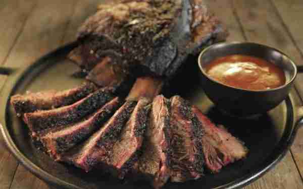 Beef Brisket on the Bone