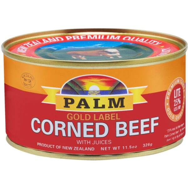 Palm Gold Label Corned Beef 326grm
