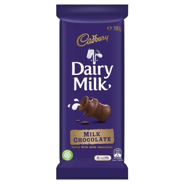 Cadbury Milk Chocolate 180g