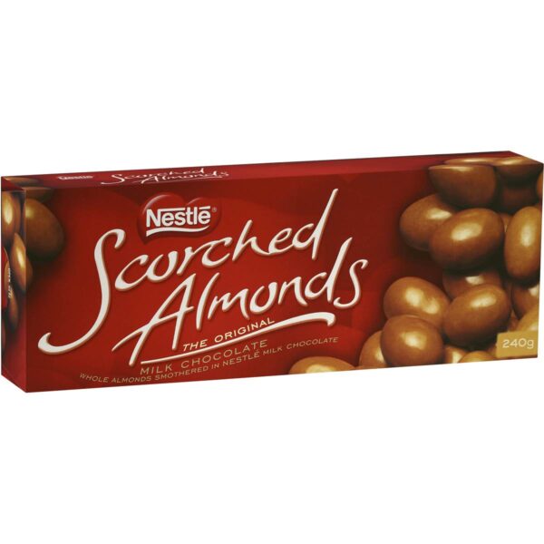 Scorched Almonds 240g
