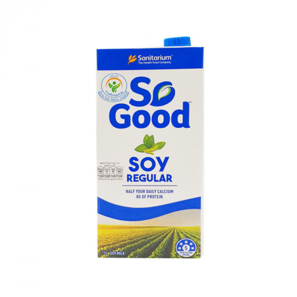 So Good Soy Milk 1L