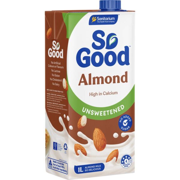 So Good Almond Milk 1L