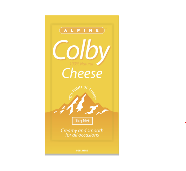 Alpine Cheese Block 1kg