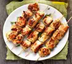 8 pack Chicken Kebabs - satay- honey soy - Image 3