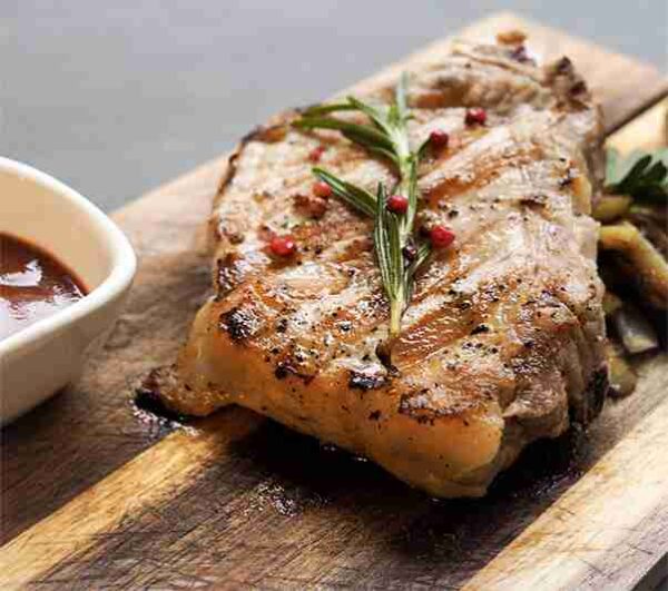 Boneless Skinless Pork Loin Steaks