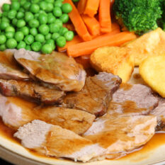 Roast Lamb Dinner