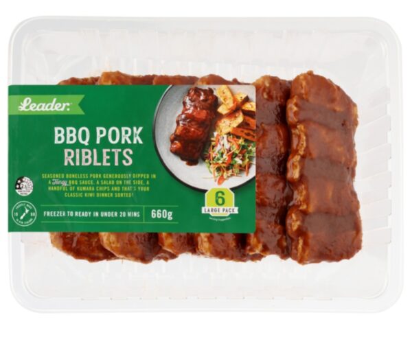 Leader Pork Riblets