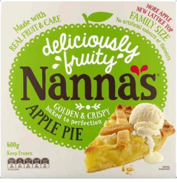 Nannas Apple Pie