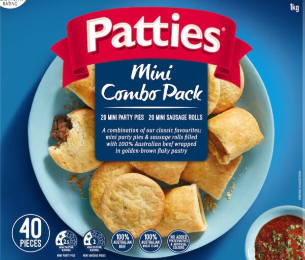 Mini Mix Savouries