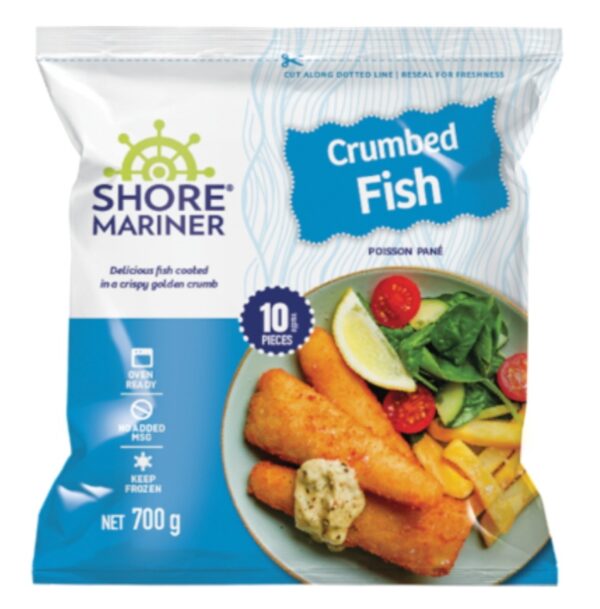 Crumbed Fish