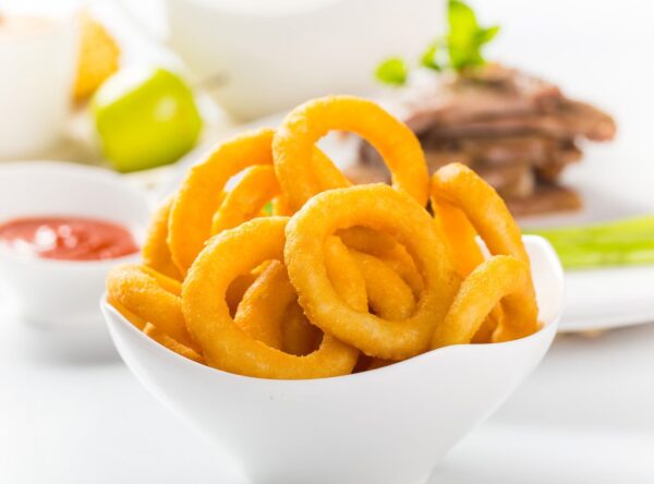 1kg Crumbed Onion Rings