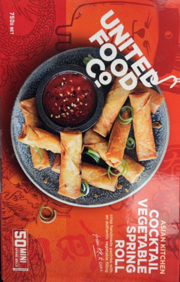 Cocktail Vegetable Spring Rolls