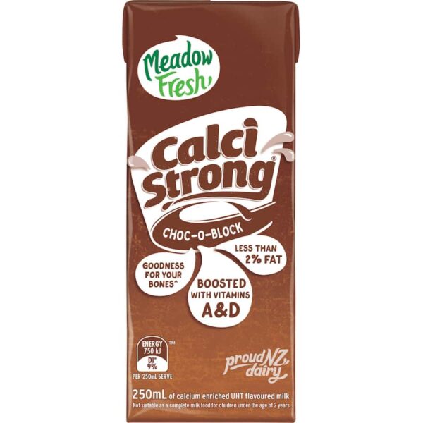 Meadow Fresh Calci Strong Flavoured Milk Chocolate