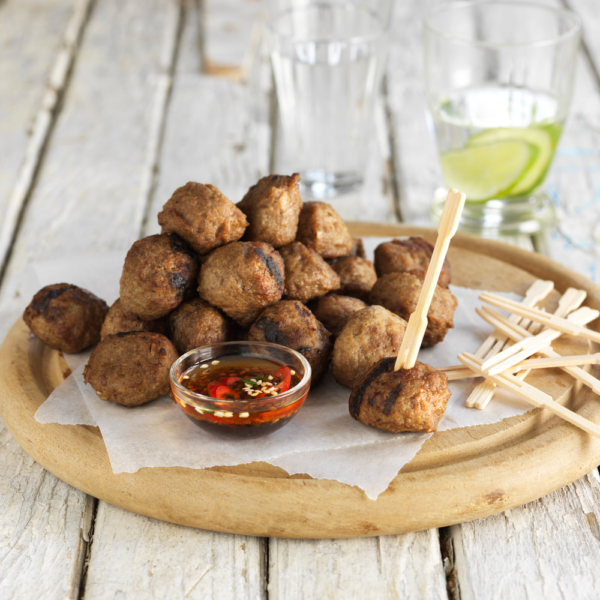 Flame grilled 1kg Meatballs - Image 2