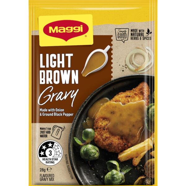 Maggi Light Brown Gravy Mix
