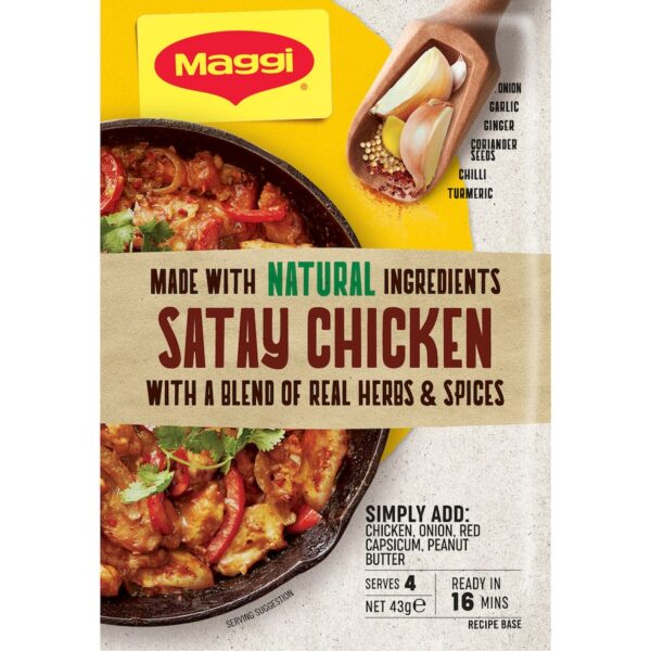 Maggi Satay Chicken Mix