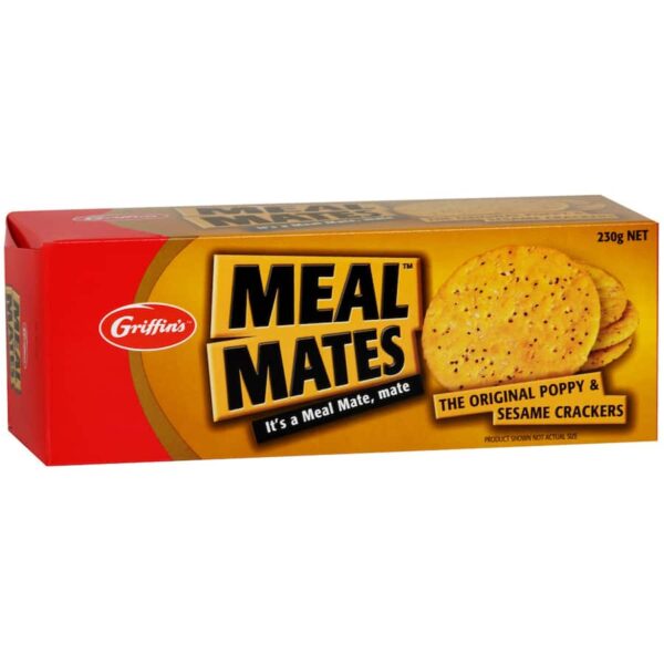 Griffins Meal Mates Crackers Original