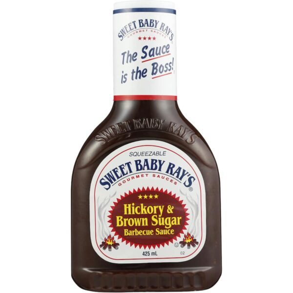 Sweet Baby Rays Bbq Sauce Hickory & Brown Sugar