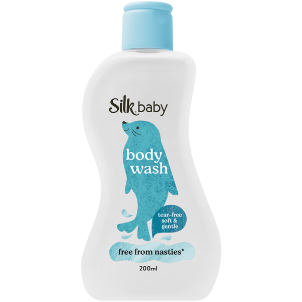 Silk Baby Body Wash 200ml