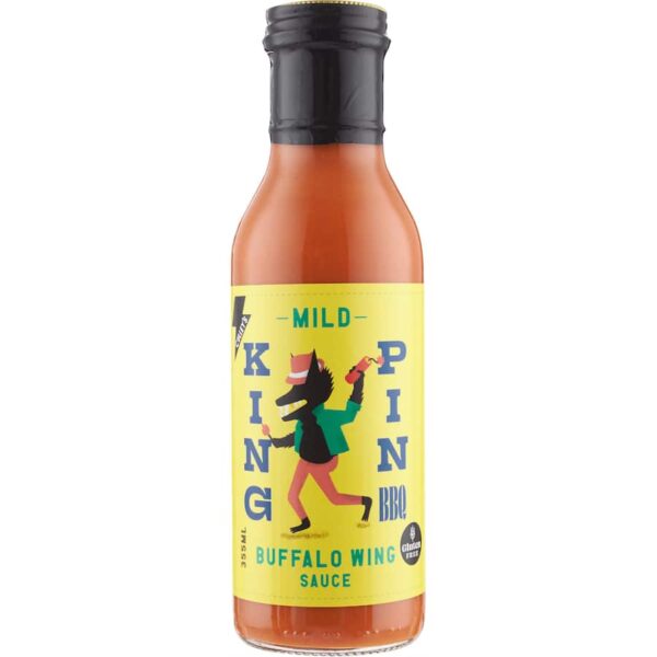 Culleys King Pin Buffalo Wing Sauce Mild